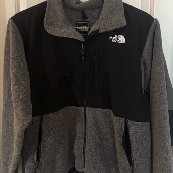 The North Face Other - The North Face Black and Gray Fleece Jacket - EXCELLENT CONDITION worn 2 times